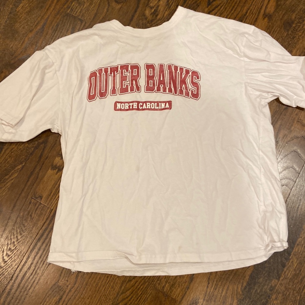 Outer banks graphic tee (short sleeve)